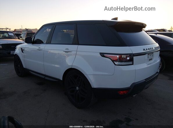 SALWG2FK8HA680951 2017 LAND ROVER RANGE ROVER SPORT White Rear left