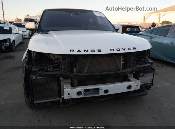 SALWG2FK8HA680951 2017 LAND ROVER RANGE ROVER SPORT White Front view