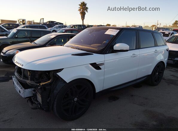 SALWG2FK8HA680951 2017 LAND ROVER RANGE ROVER SPORT White Front left