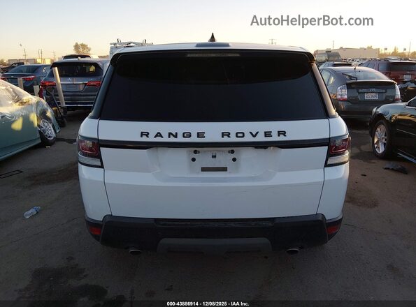 SALWG2FK8HA680951 2017 LAND ROVER RANGE ROVER SPORT White 