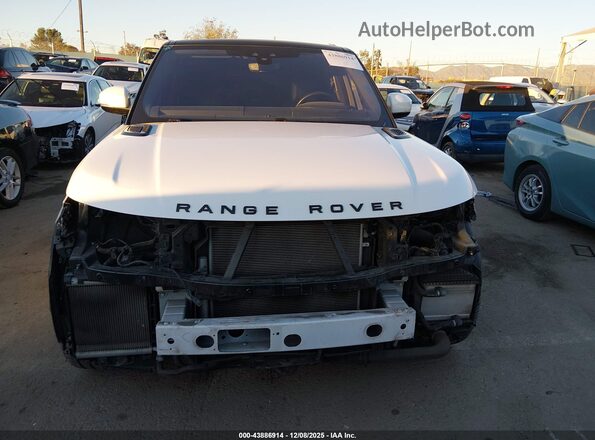 SALWG2FK8HA680951 2017 LAND ROVER RANGE ROVER SPORT White Rear interior view
