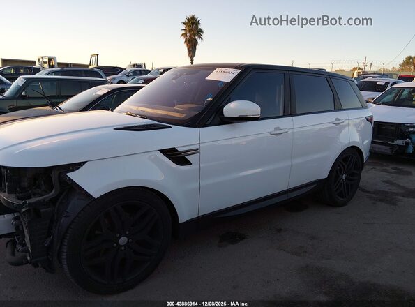 SALWG2FK8HA680951 2017 LAND ROVER RANGE ROVER SPORT White 