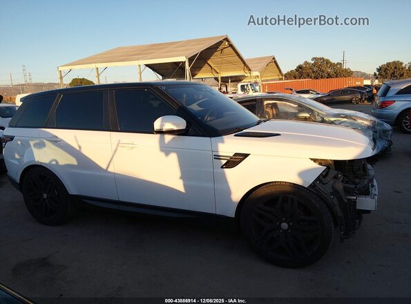 SALWG2FK8HA680951 2017 LAND ROVER RANGE ROVER SPORT White 360 interior view