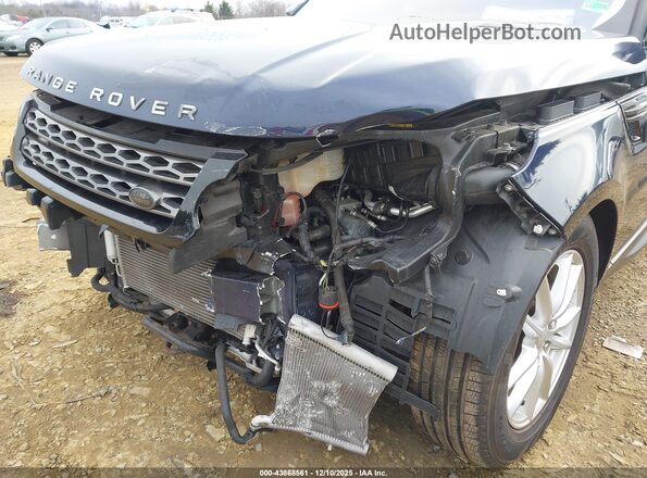 SALWG2FV9HA670651 2017 LAND ROVER RANGE ROVER SPORT Dark Blue Widok z przodu