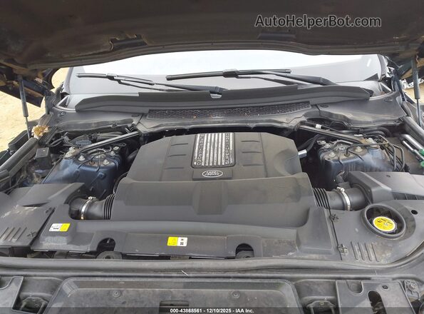 SALWG2FV9HA670651 2017 LAND ROVER RANGE ROVER SPORT Dark Blue Widok z tyłu