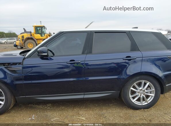 SALWG2FV9HA670651 2017 LAND ROVER RANGE ROVER SPORT Dark Blue Widok wnętrza 360 stopni