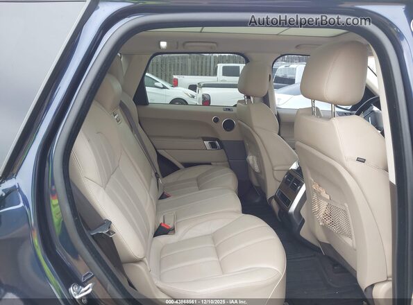 SALWG2FV9HA670651 2017 LAND ROVER RANGE ROVER SPORT Dark Blue Widok naklejki z numerem VIN