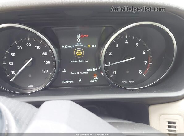 SALWG2FV9HA670651 2017 LAND ROVER RANGE ROVER SPORT Dark Blue Widok tylnych siedzeń