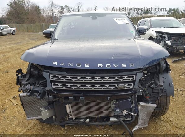 SALWG2FV9HA670651 2017 LAND ROVER RANGE ROVER SPORT Dark Blue Widok zestawu wskaźników