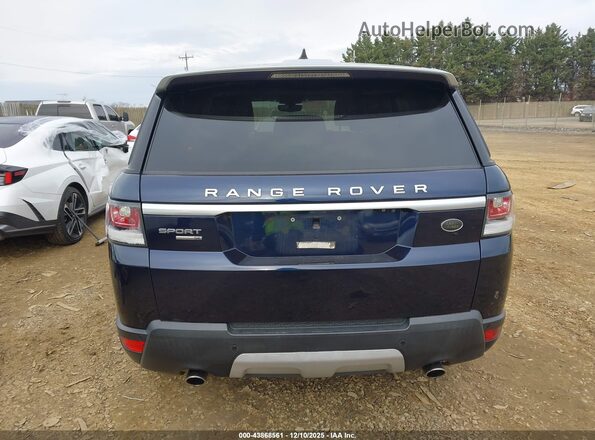 SALWG2FV9HA670651 2017 LAND ROVER RANGE ROVER SPORT Dark Blue 