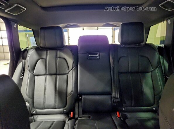 SALWG2PF3GA586363 2016 LAND ROVER RANGE White Հետևի նստատեղերի տեսք