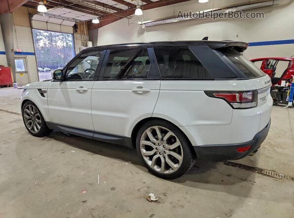 SALWG2PF3GA586363 2016 LAND ROVER RANGE White Հետևի ձախ