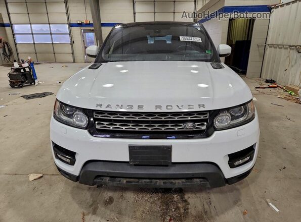 SALWG2PF3GA586363 2016 LAND ROVER RANGE White Դիմացի տեսք
