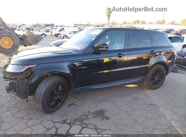 SALWG2RU7KA873614 2019 LAND ROVER RANGE ROVER SPORT Черный 
