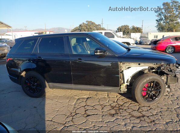 SALWG2RU7KA873614 2019 LAND ROVER RANGE ROVER SPORT Черный Панорамный вид салона 360°