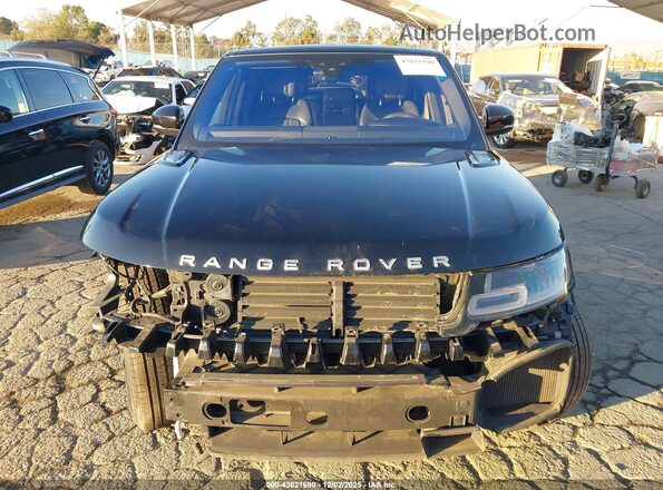SALWG2RU7KA873614 2019 LAND ROVER RANGE ROVER SPORT Черный Вид задней части салона