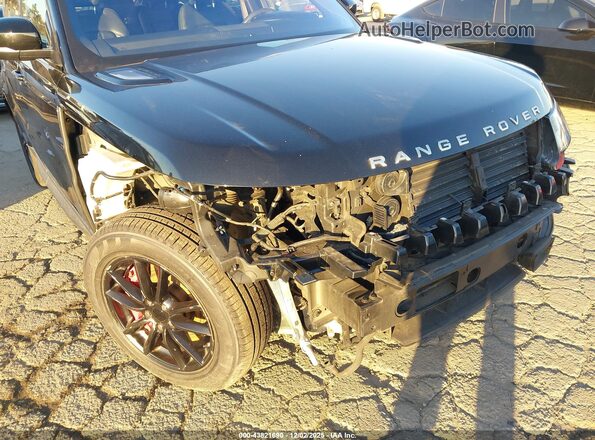 SALWG2RU7KA873614 2019 LAND ROVER RANGE ROVER SPORT Черный Вид спереди