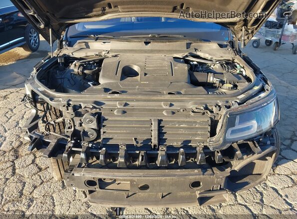 SALWG2RU7KA873614 2019 LAND ROVER RANGE ROVER SPORT Черный Вид сзади