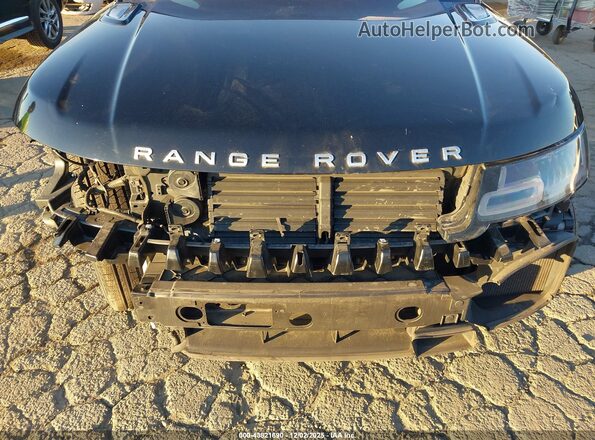 SALWG2RU7KA873614 2019 LAND ROVER RANGE ROVER SPORT Черный 