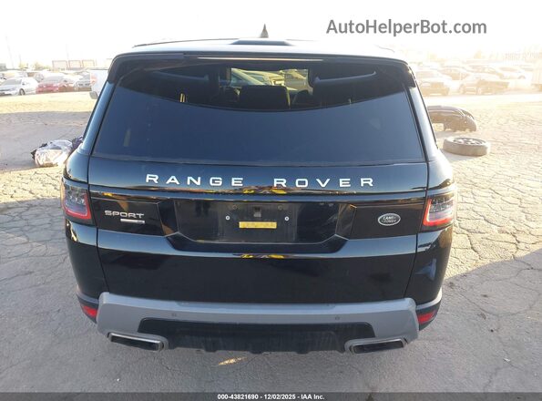 SALWG2RU7KA873614 2019 LAND ROVER RANGE ROVER SPORT Черный 