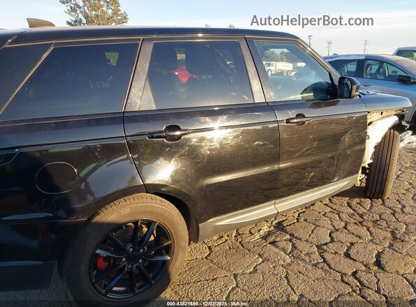 SALWG2RU7KA873614 2019 LAND ROVER RANGE ROVER SPORT Черный 