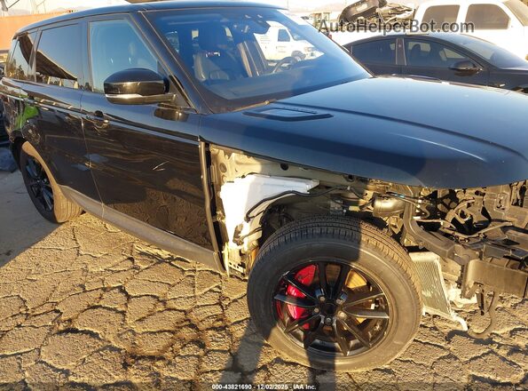 SALWG2RU7KA873614 2019 LAND ROVER RANGE ROVER SPORT Черный 