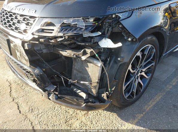 SALWG2RV0JA698727 2018 LAND ROVER RANGE ROVER SPORT Black Դիմացի տեսք