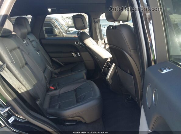 SALWG2RV0JA698727 2018 LAND ROVER RANGE ROVER SPORT Black VIN կոդի պիտակի տեսք