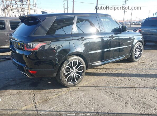 SALWG2RV0JA698727 2018 LAND ROVER RANGE ROVER SPORT Black Հետևի աջ