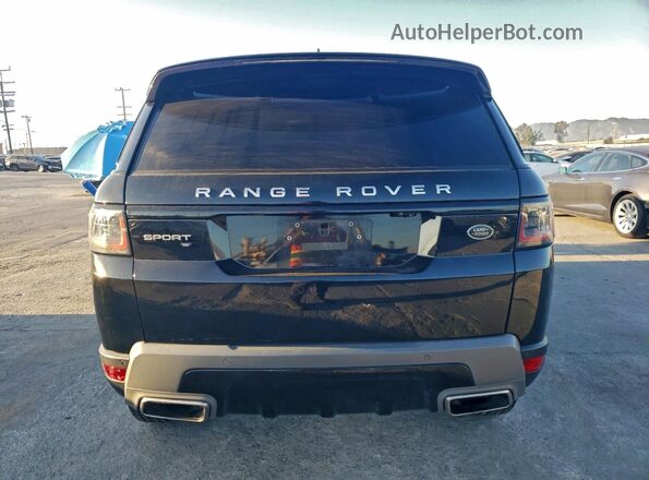 SALWG2SU4MA775654 2021 LAND ROVER RANGE Black 