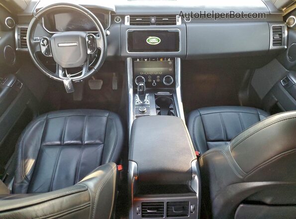 SALWG2SU4MA775654 2021 LAND ROVER RANGE Black 