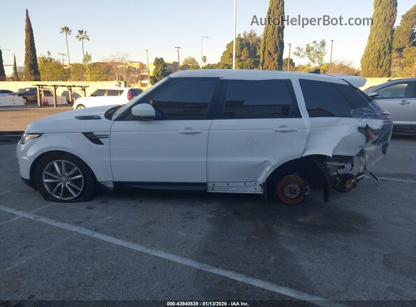 SALWG2VF7GA581797 2016 LAND ROVER RANGE ROVER SPORT Белый Вид задней части салона