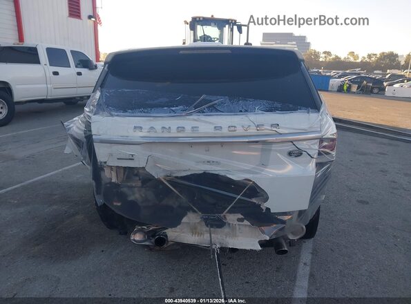SALWG2VF7GA581797 2016 LAND ROVER RANGE ROVER SPORT Белый 