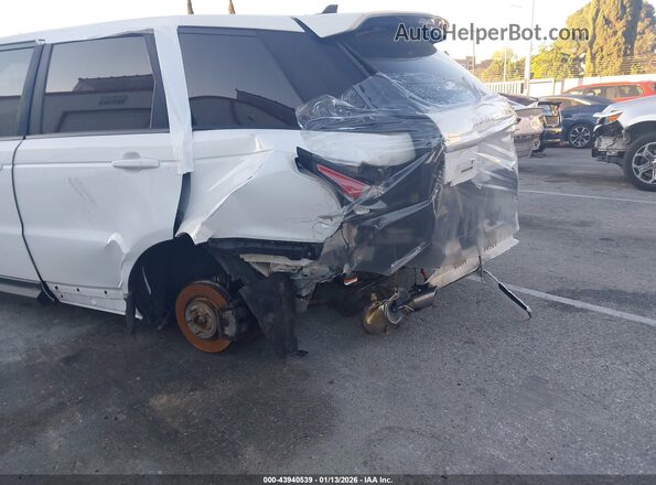 SALWG2VF7GA581797 2016 LAND ROVER RANGE ROVER SPORT Белый Вид спереди
