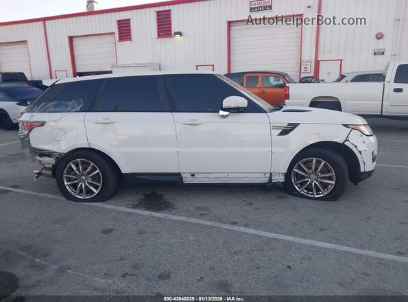 SALWG2VF7GA581797 2016 LAND ROVER RANGE ROVER SPORT Белый Вид щитка приборов