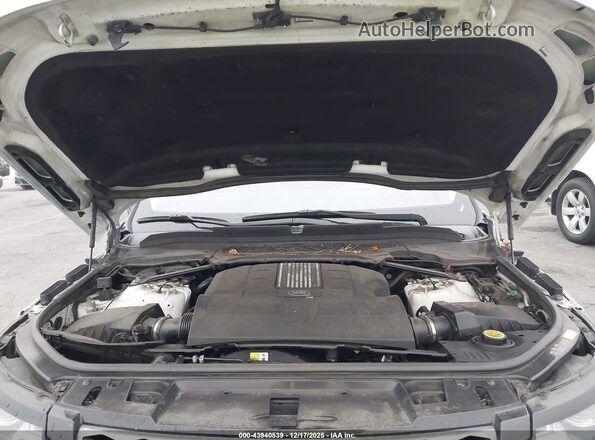 SALWG2VF7GA581797 2016 LAND ROVER RANGE ROVER SPORT Белый Вид сзади