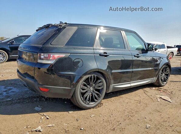 SALWR2EF7GA101462 2016 LAND ROVER RANGE Черный Задняя правая четверть