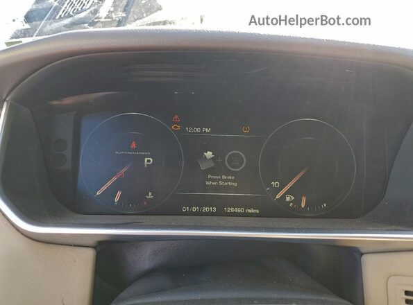 SALWR2EF7GA101462 2016 LAND ROVER RANGE Черный Вид щитка приборов