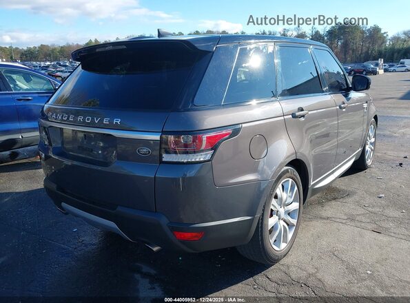 SALWR2FE4HA167412 2017 LAND ROVER RANGE ROVER SPORT Gray Trasero derecho