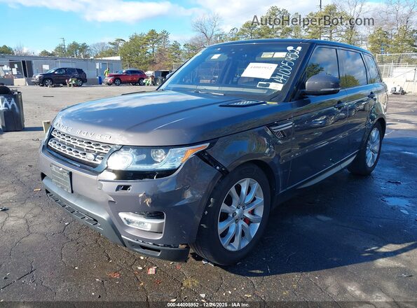 SALWR2FE4HA167412 2017 LAND ROVER RANGE ROVER SPORT Gray Vista tres cuartos delantera izquierda