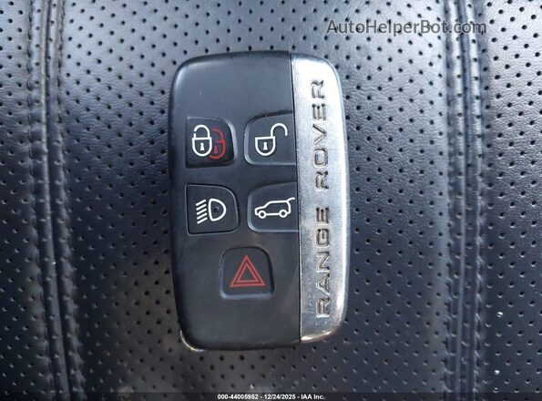 SALWR2FE4HA167412 2017 LAND ROVER RANGE ROVER SPORT Gray Vista del salpicadero