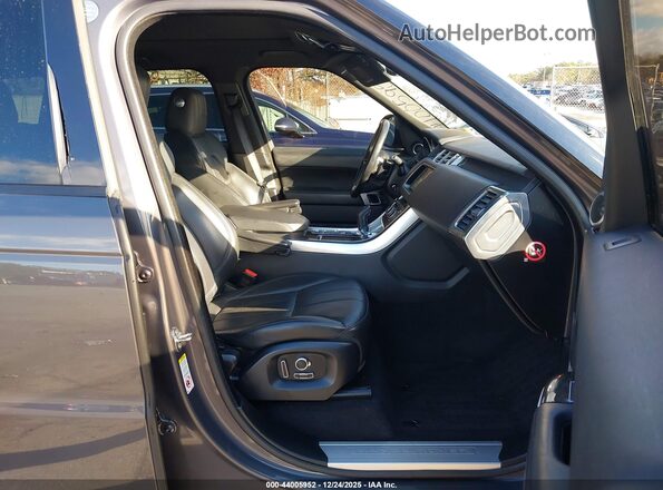 SALWR2FE4HA167412 2017 LAND ROVER RANGE ROVER SPORT Gray Vista interior delantera