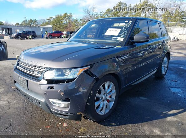SALWR2FE4HA167412 2017 LAND ROVER RANGE ROVER SPORT Gray Vista frontal