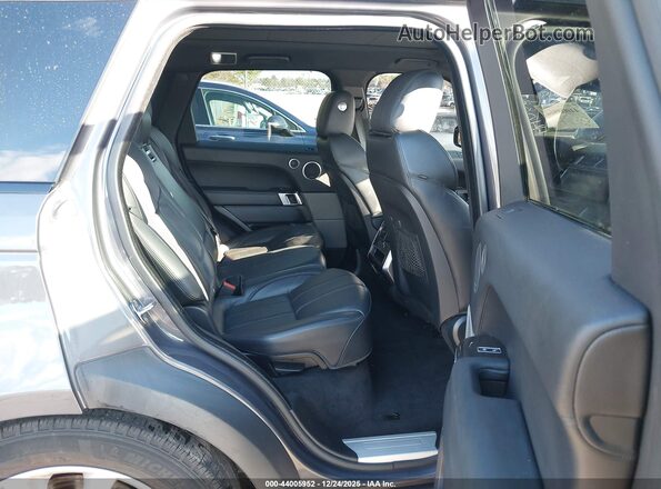 SALWR2FE4HA167412 2017 LAND ROVER RANGE ROVER SPORT Gray Vista de la etiqueta del VIN
