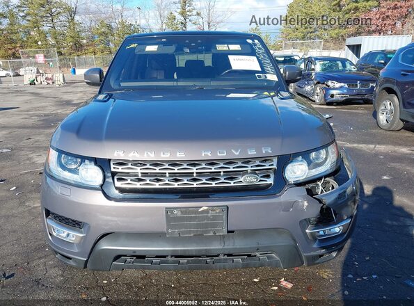 SALWR2FE4HA167412 2017 LAND ROVER RANGE ROVER SPORT Gray Vista del cuadro de instrumentos