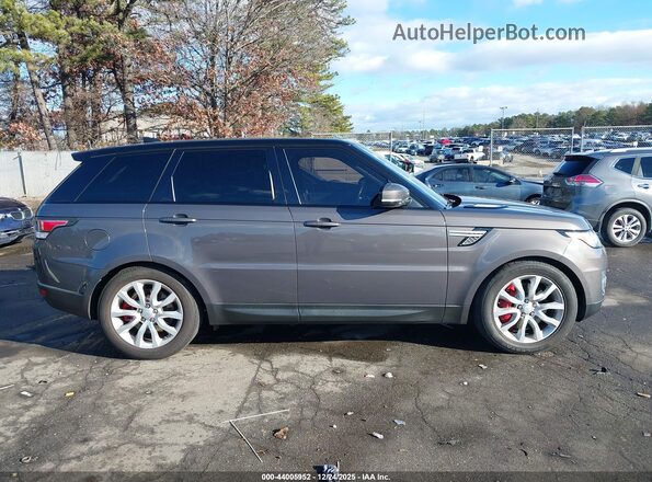 SALWR2FE4HA167412 2017 LAND ROVER RANGE ROVER SPORT Gray Vista interior trasera