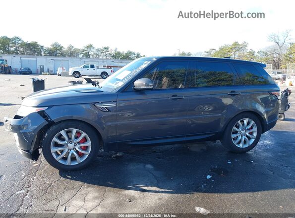 SALWR2FE4HA167412 2017 LAND ROVER RANGE ROVER SPORT Gray Vista interior de 360 grados
