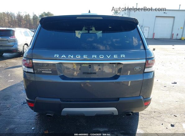 SALWR2FE4HA167412 2017 LAND ROVER RANGE ROVER SPORT Gray 