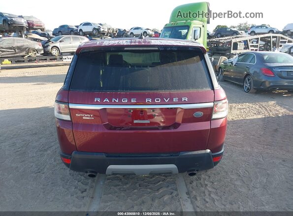SALWR2FV3HA683325 2017 LAND ROVER RANGE ROVER SPORT Burgundy 