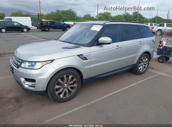 SALWR2FV9HA690408 2017 LAND ROVER RANGE ROVER SPORT Бежевый Передняя левая четверть